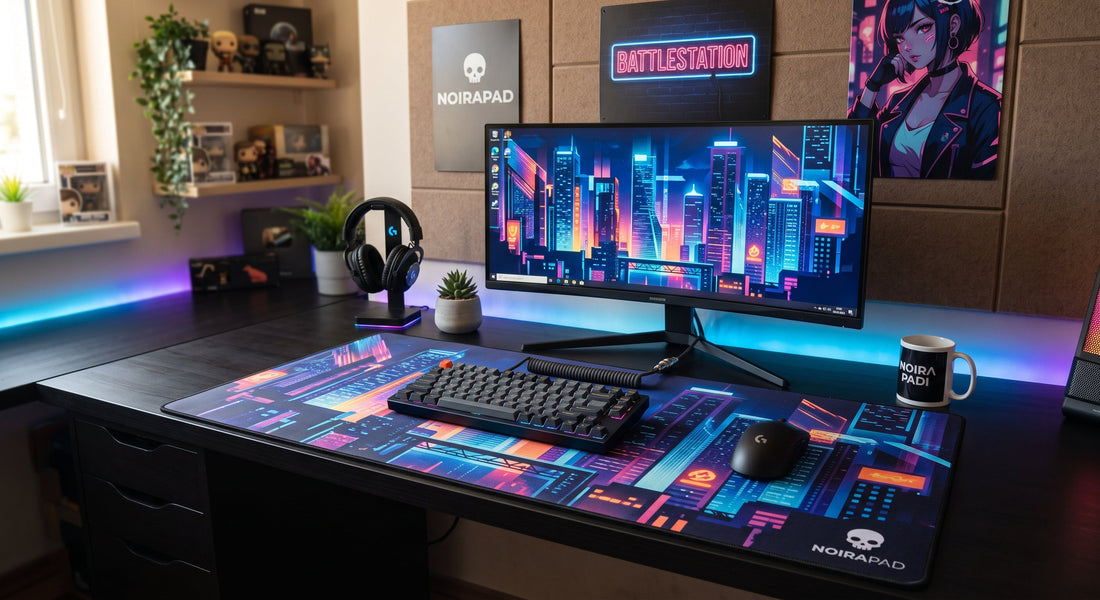 Masa Kurulumunda Kusursuz Uyum: Özel Baskı Mousepad Seçerken Nelere Dikkat Edilmeli?