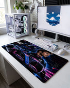 Fransız Tutkusu: Pierre Gasly Alpine F1 Mouse Pad