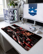 İngiliz Yıldız: Oliver Bearman Haas F1 Mouse Pad