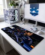 Madrid'in Gururu: Carlos Sainz Jr. Williams Racing Mouse Pad
