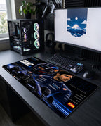 Madrid'in Gururu: Carlos Sainz Jr. Williams Racing Mouse Pad