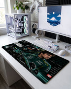 Kanada Gücü: Lance Stroll Aston Martin F1 Mouse Pad