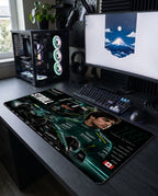 Kanada Gücü: Lance Stroll Aston Martin F1 Mouse Pad