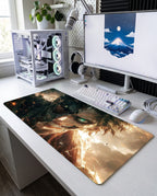 Attack on Titan Eren Yeager Attack Titan Awakening Gaming Mousepad