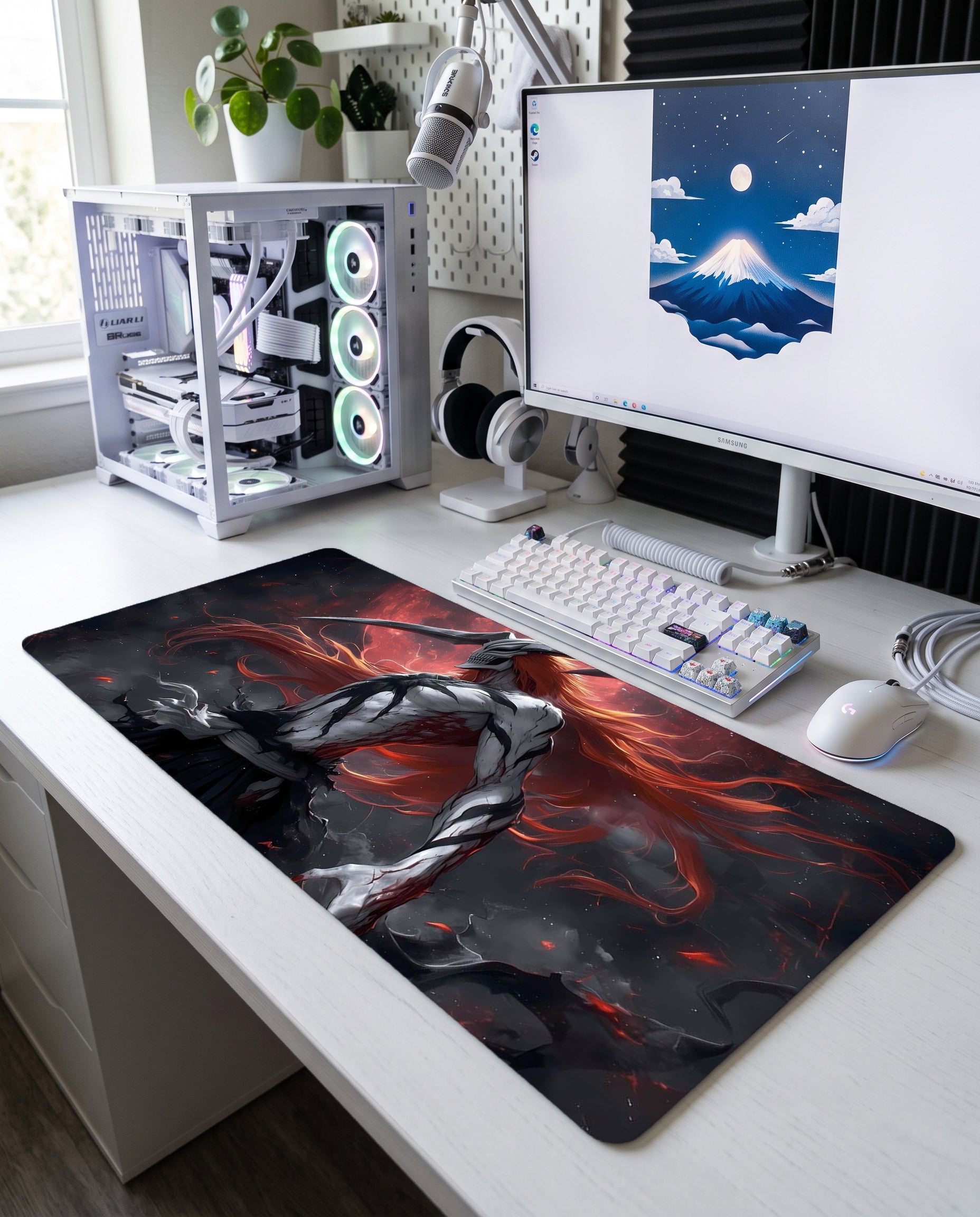 Bleach Vasto Lorde Ichigo Awakening Gaming Mousepad