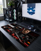 Alman Çeliği: Nico Hülkenberg Audi Sport F1 Mouse Pad