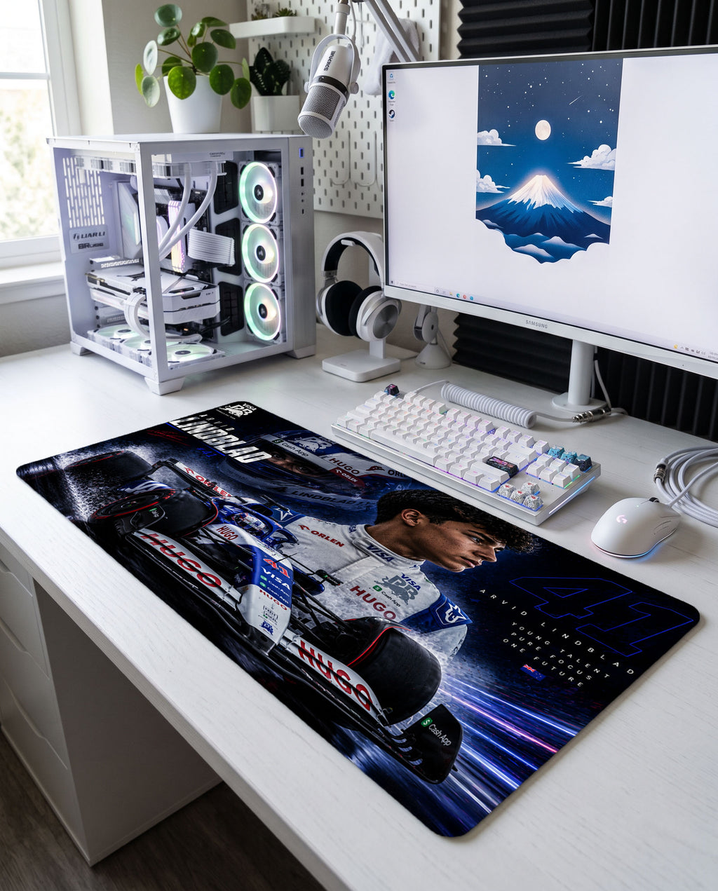 Genç Yetenek: Arvid Lindblad RB F1 Mouse Pad