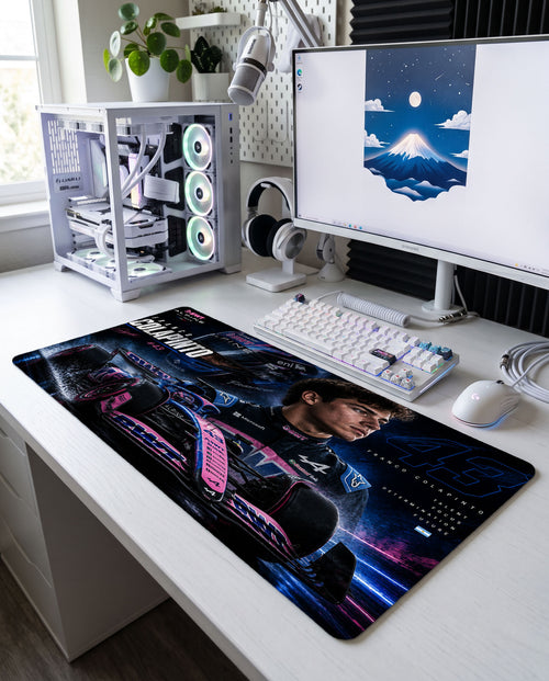 Arjantin'in Gururu: Franco Colapinto Alpine F1 Mouse Pad