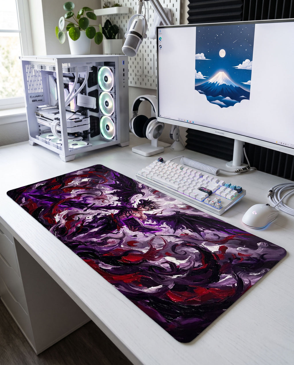 Karanlığın Girdabı: Asta Mouse Pad
