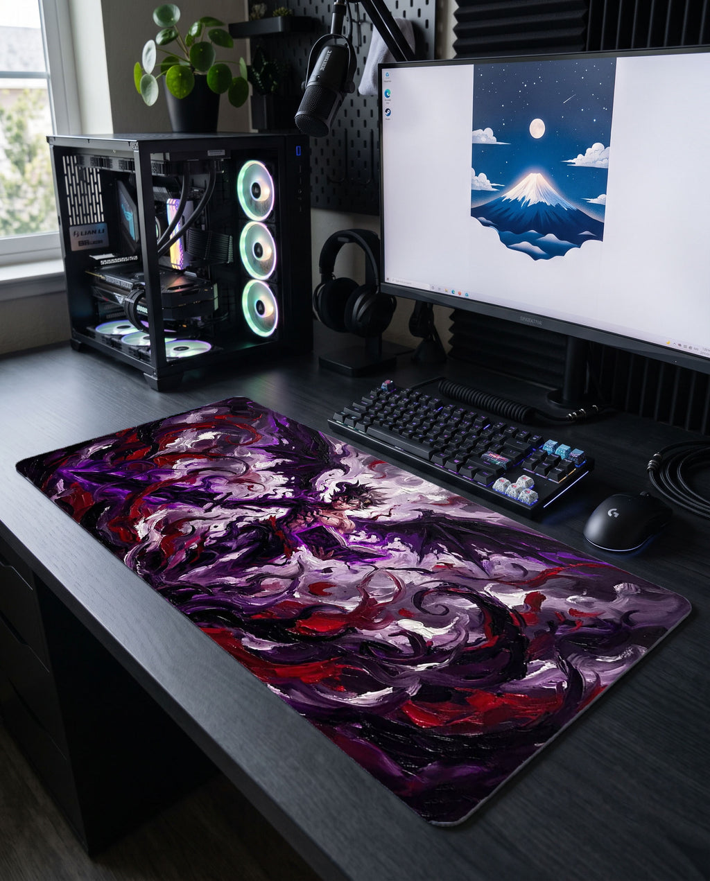 Karanlığın Girdabı: Asta Mouse Pad