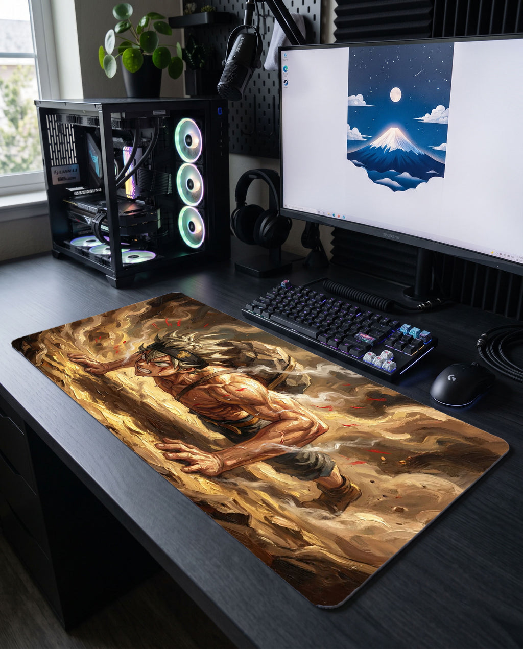 Büyüsüz Titan: Asta Mouse Pad