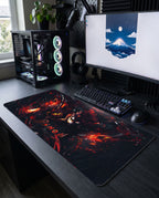 Demon Within: Asta Mouse Pad