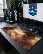 Titan Karşılaşması: Eren vs Zırhlı Titan Mouse Pad