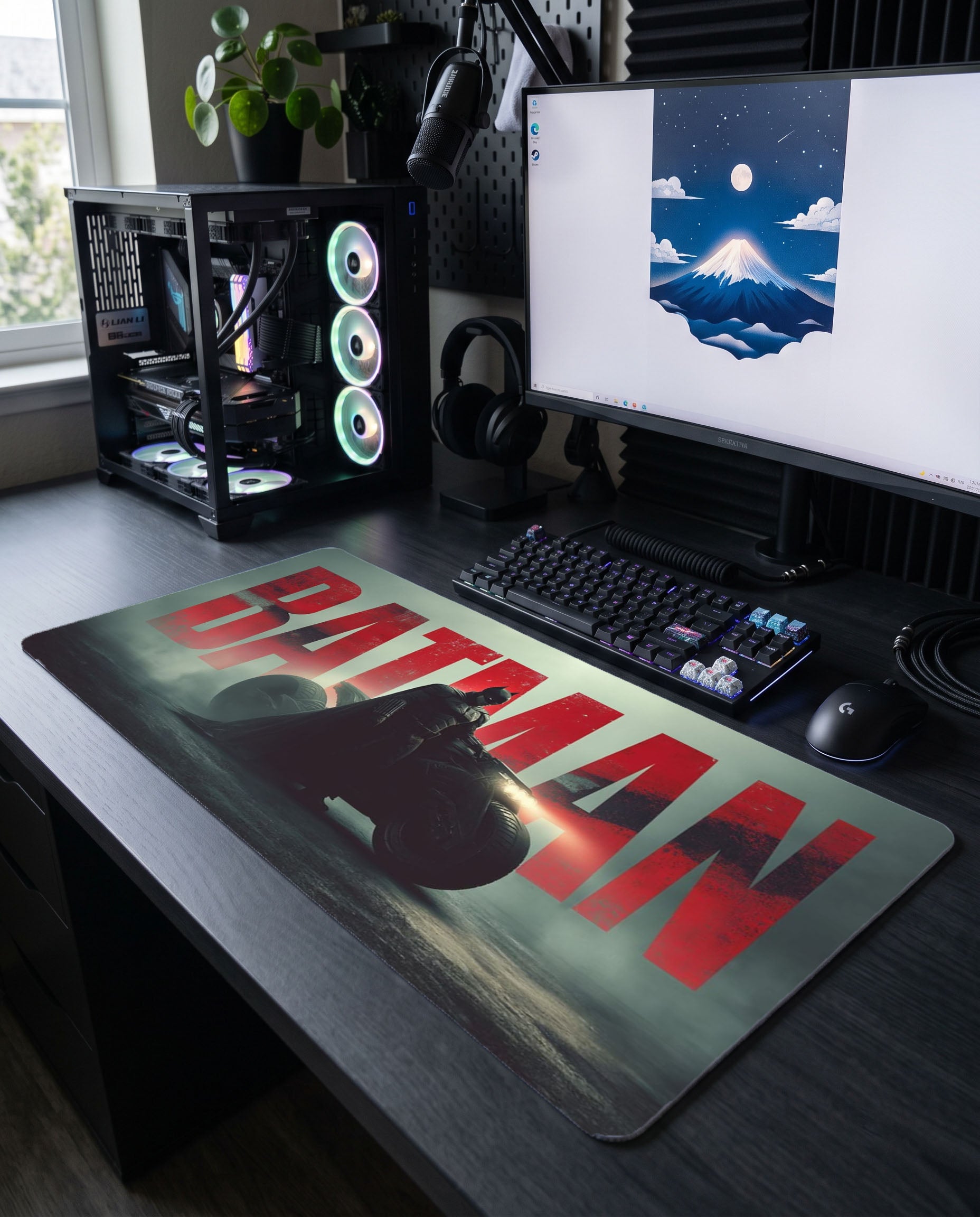 Gotham'ın İntikamı: The Batman 2022 Mouse Pad