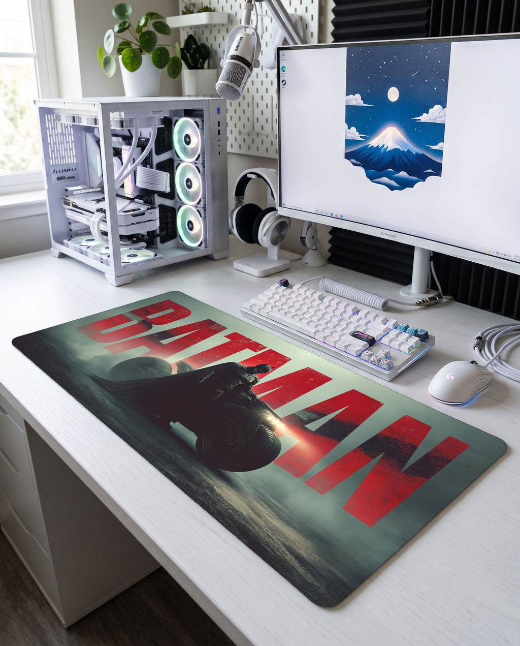 Gotham'ın İntikamı: The Batman 2022 Mouse Pad