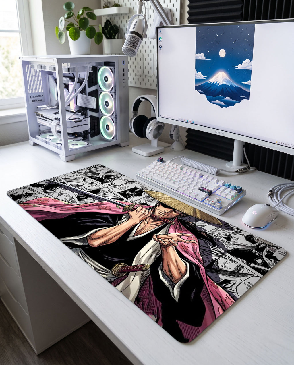 Seireitei'nin Efendisi: Shunsui Kyoraku Mouse Pad