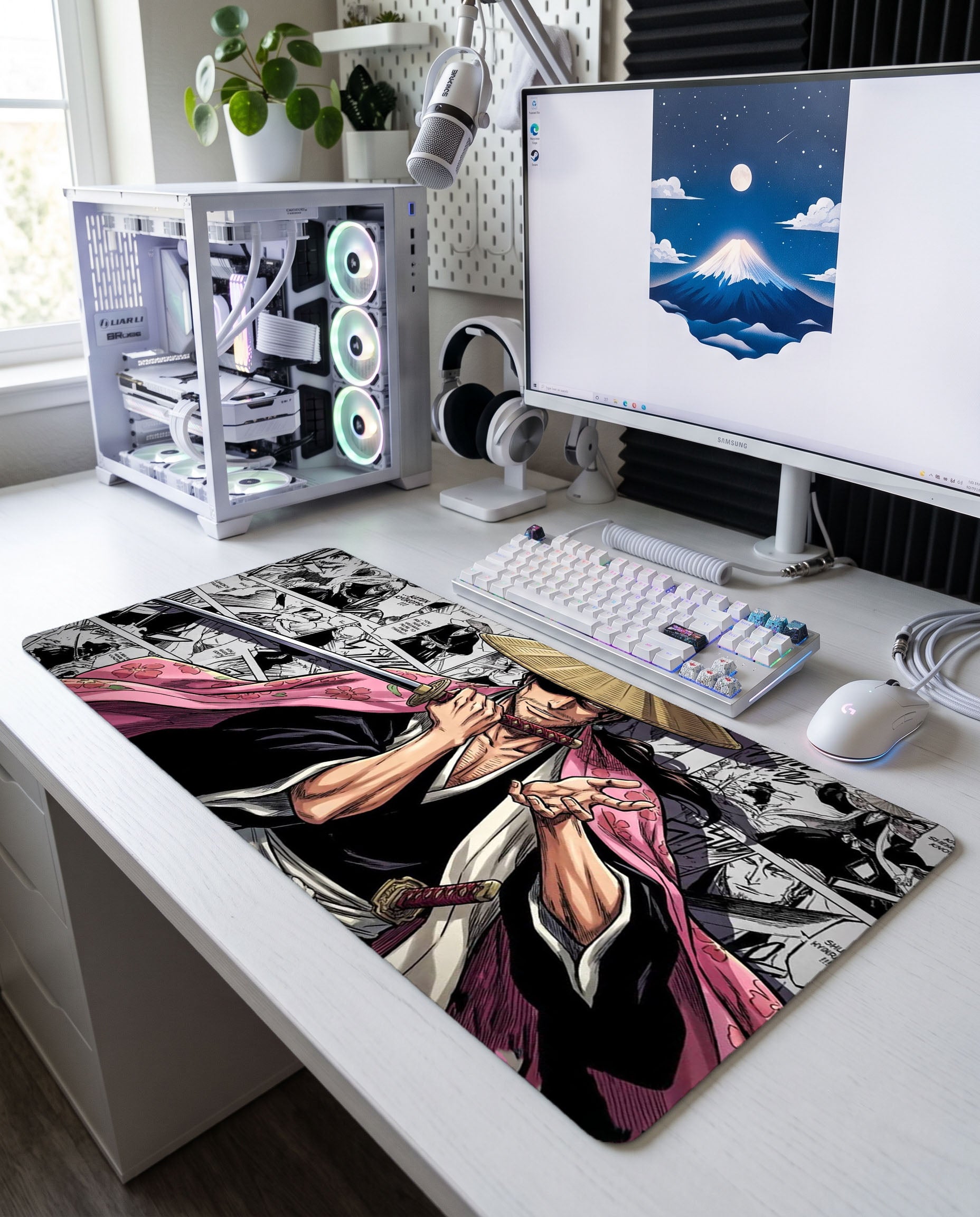 Seireitei'nin Efendisi: Shunsui Kyoraku Mouse Pad