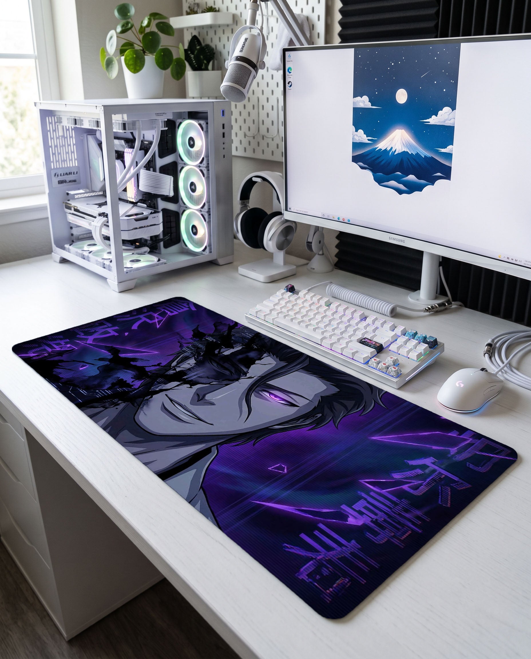Karanlık Kral: Aizen Sosuke Mouse Pad