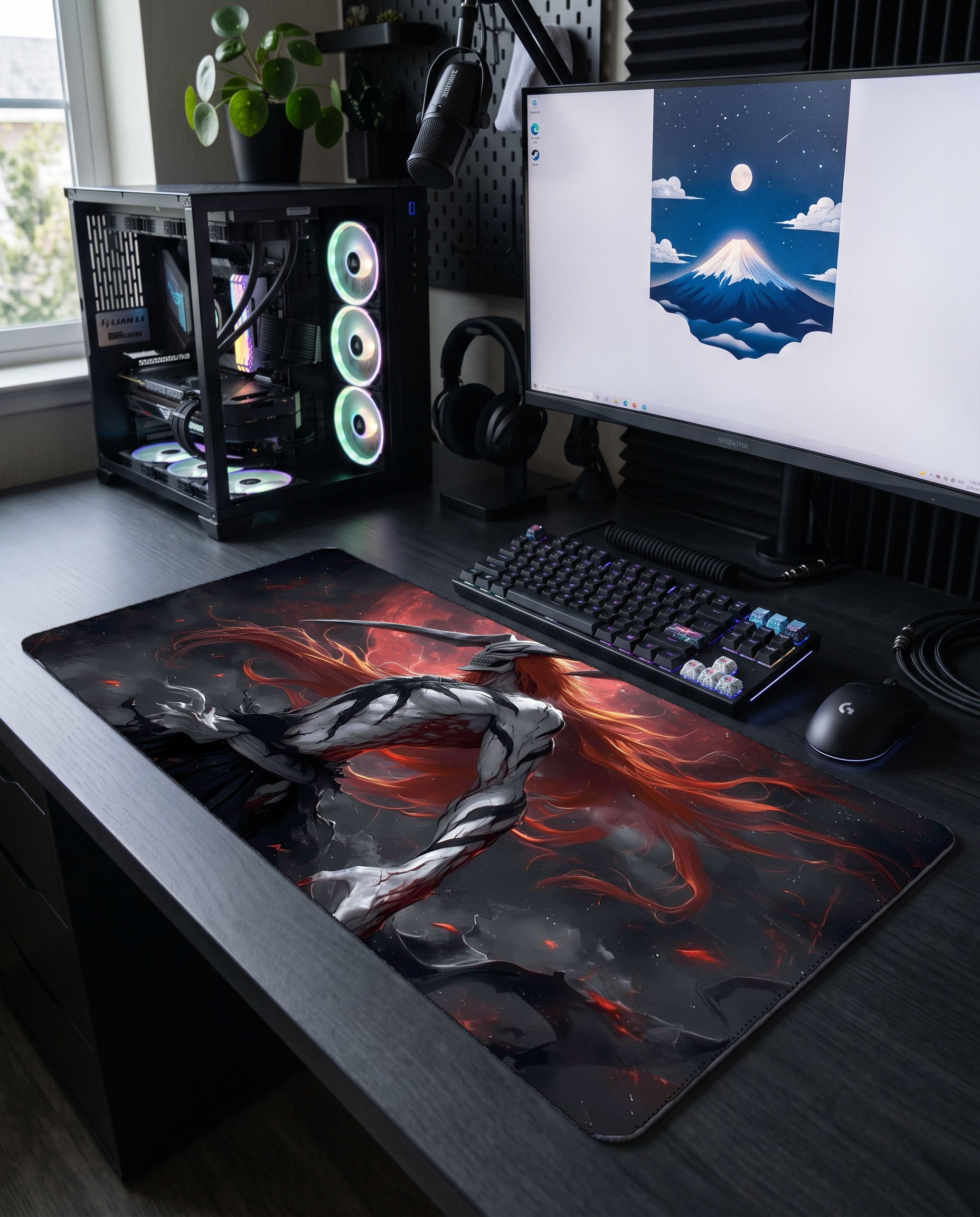 Bleach Vasto Lorde Ichigo Awakening Gaming Mousepad