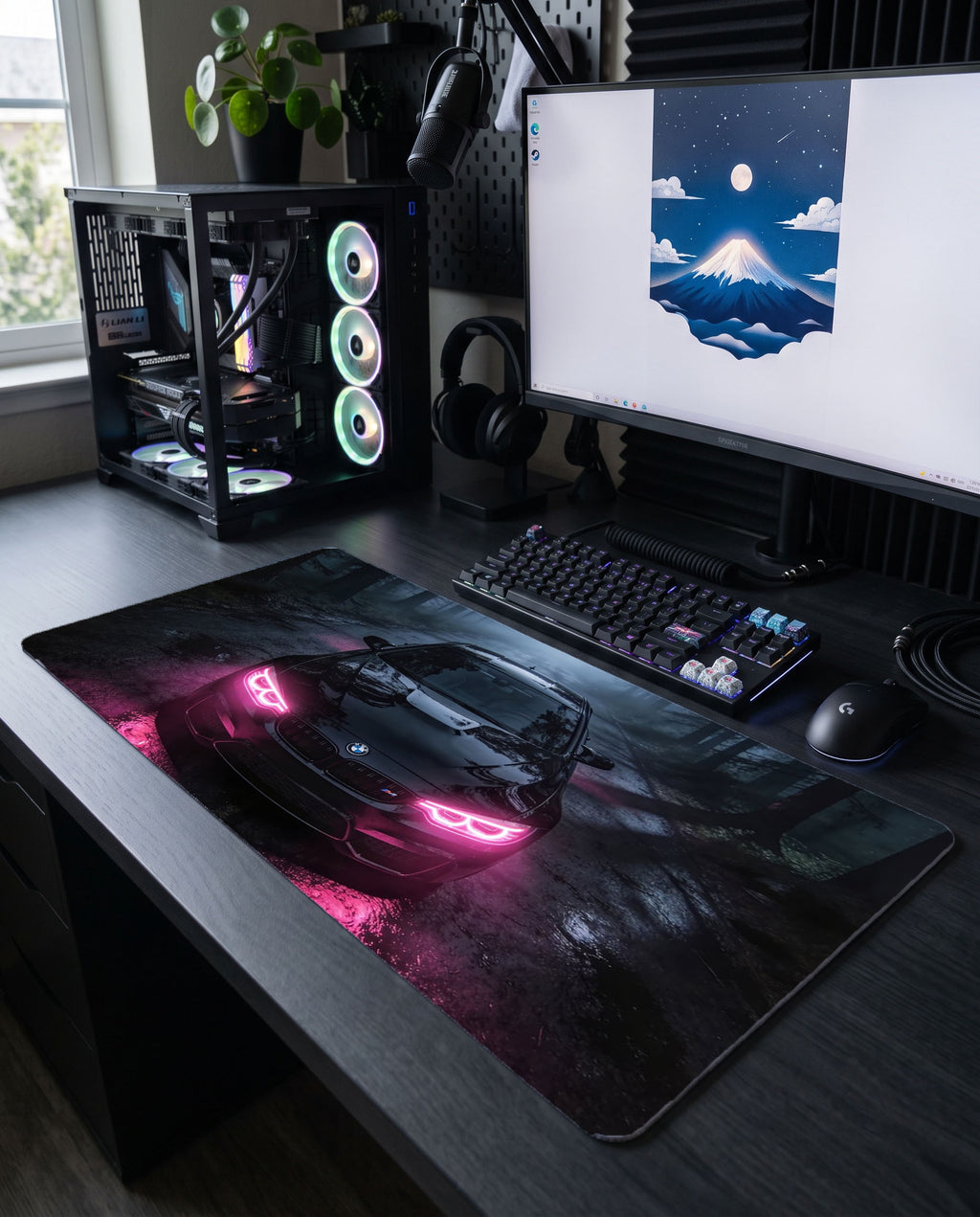 Karanlık Melek: BMW Mouse Pad