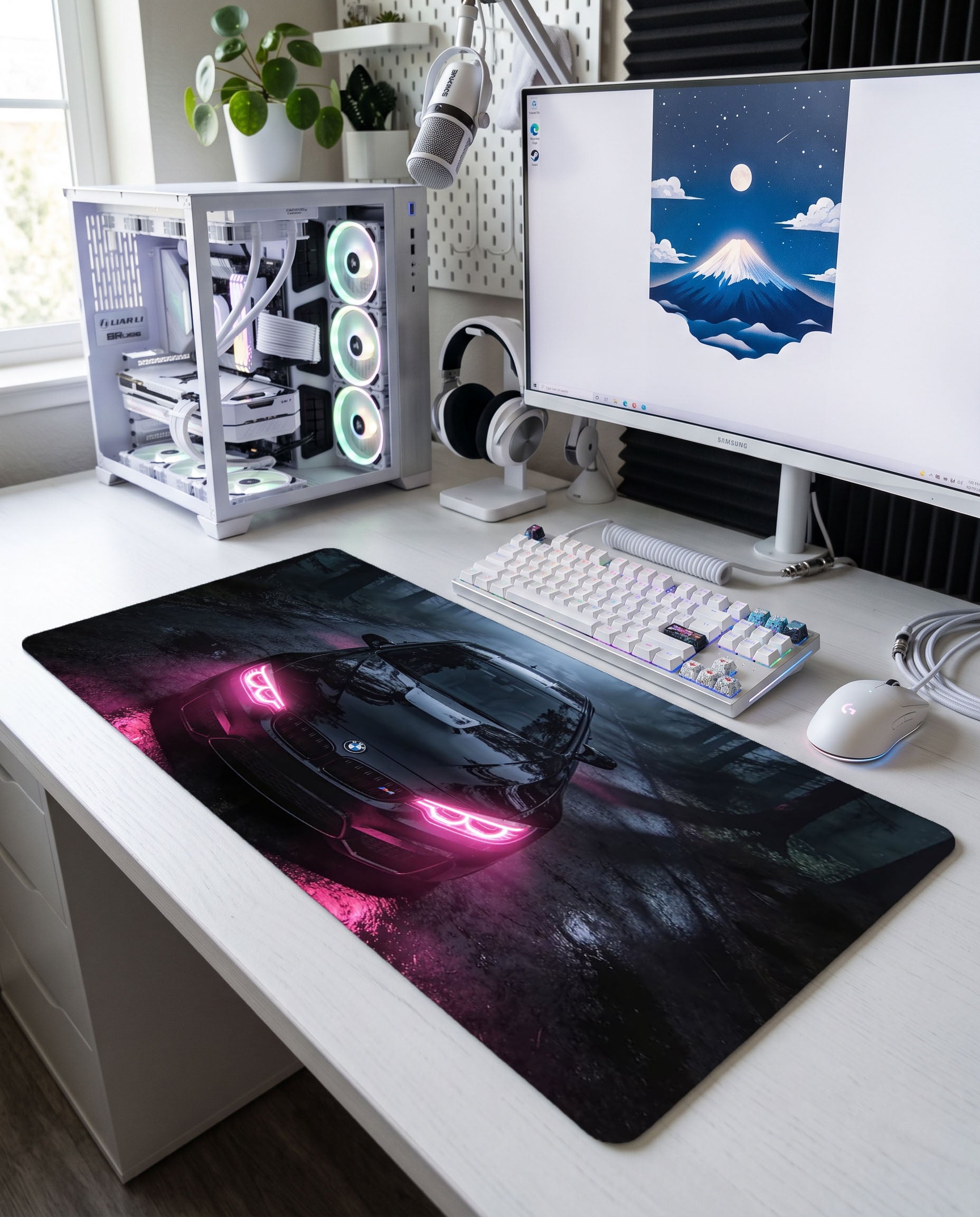 Karanlık Melek: BMW Mouse Pad