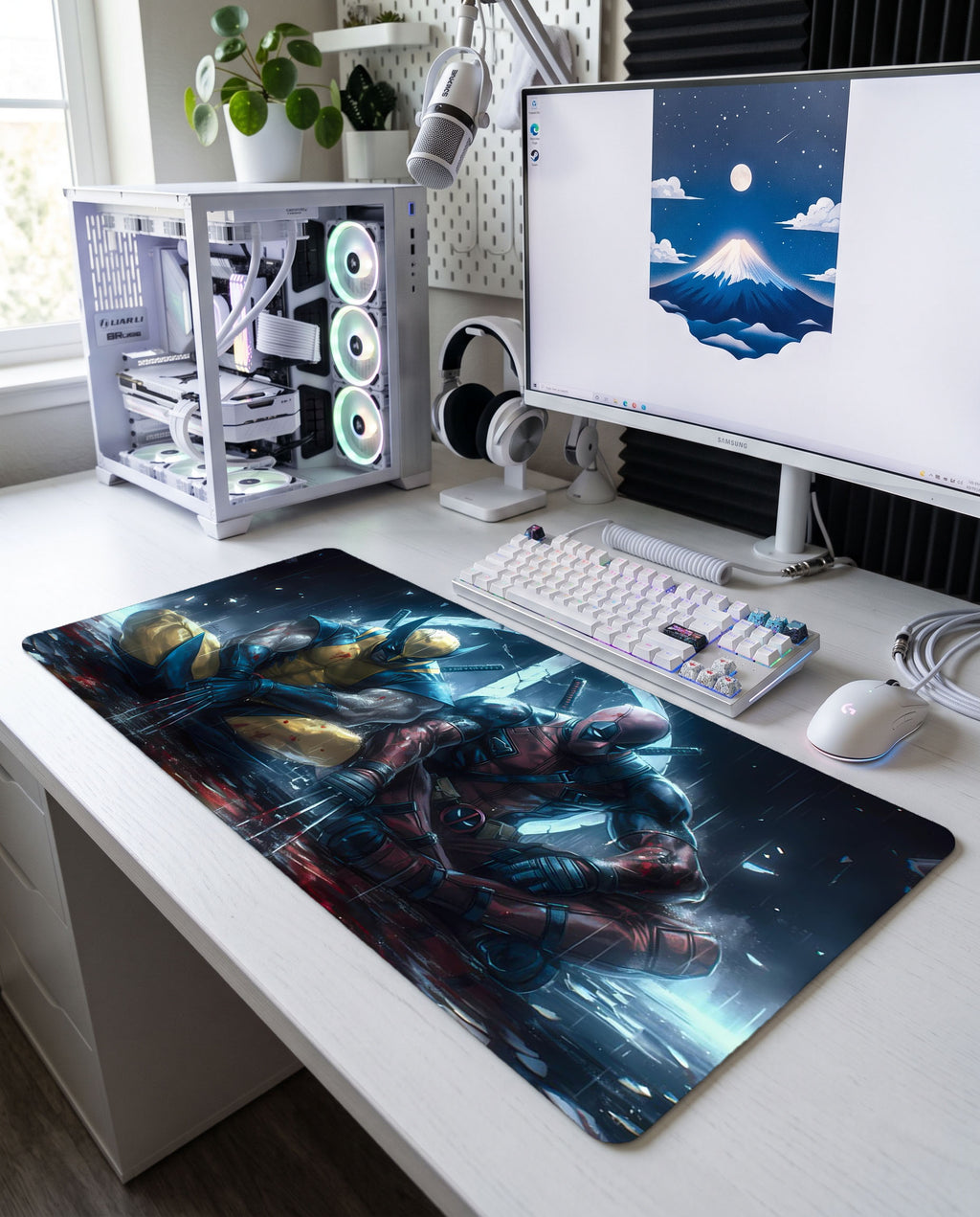 Çılgın İkili: Deadpool & Wolverine Mouse Pad