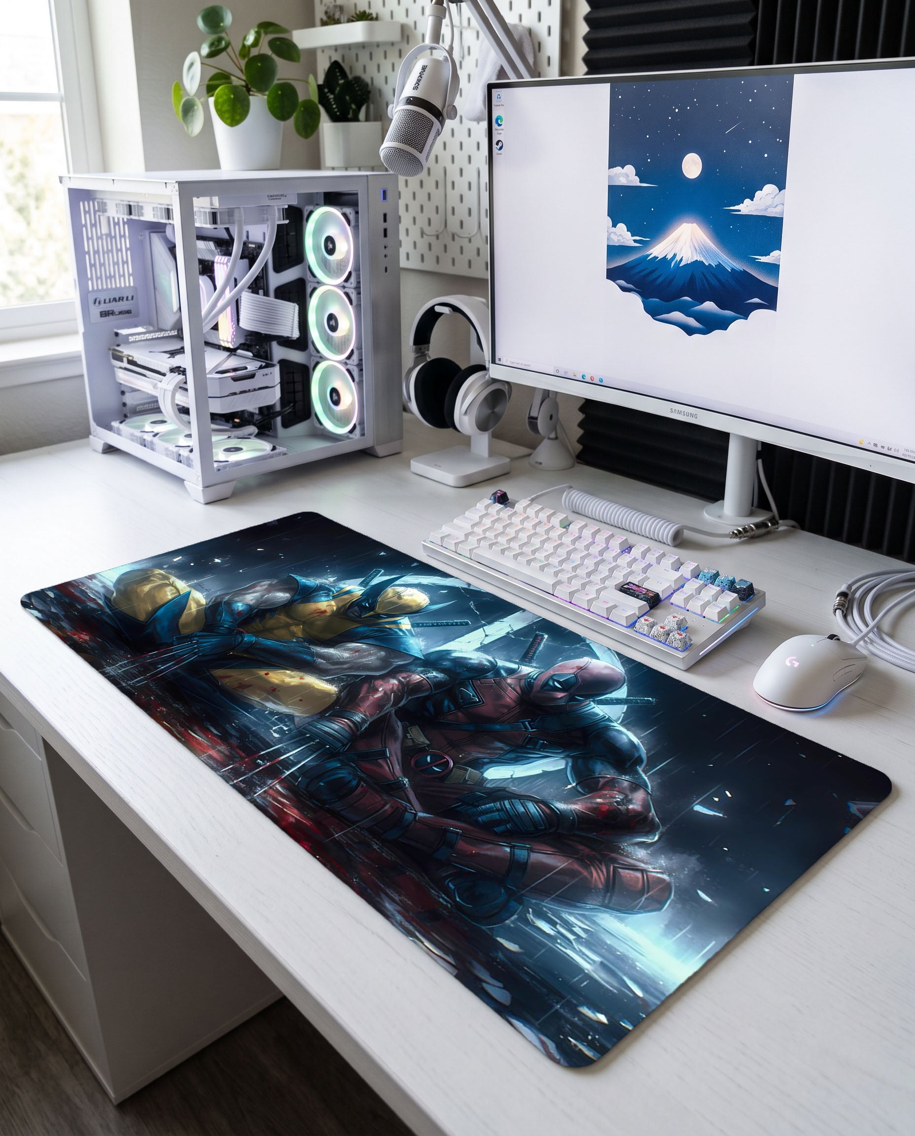 Çılgın İkili: Deadpool & Wolverine Mouse Pad