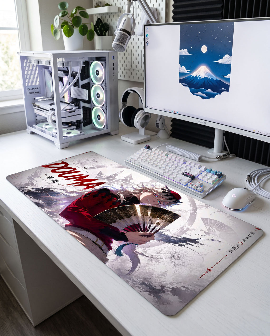 Üst Ay İkisi: Douma Buz Dansı Mouse Pad