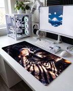 Yılan Nefesi: Obanai Iguro Mouse Pad