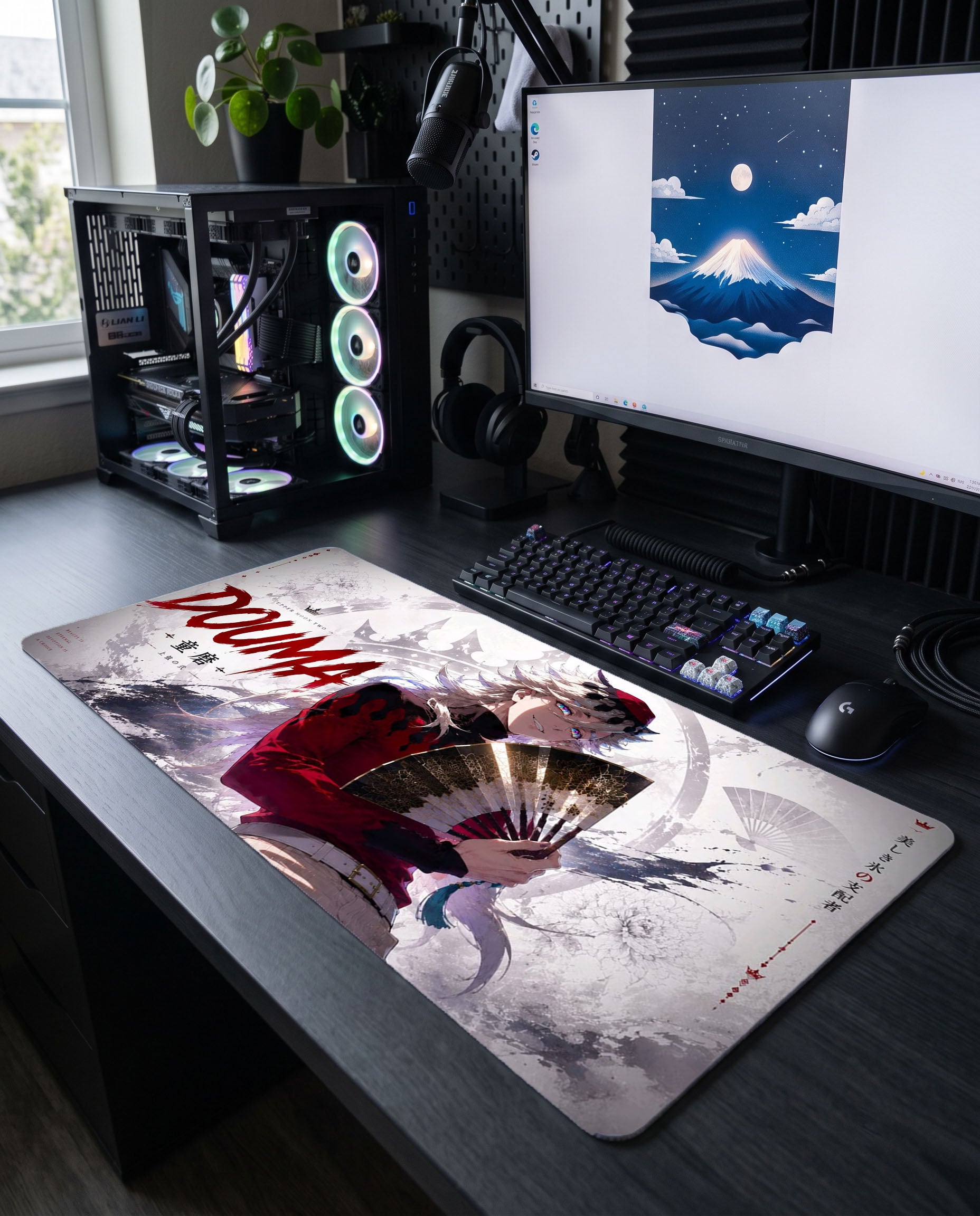 Üst Ay İkisi: Douma Buz Dansı Mouse Pad