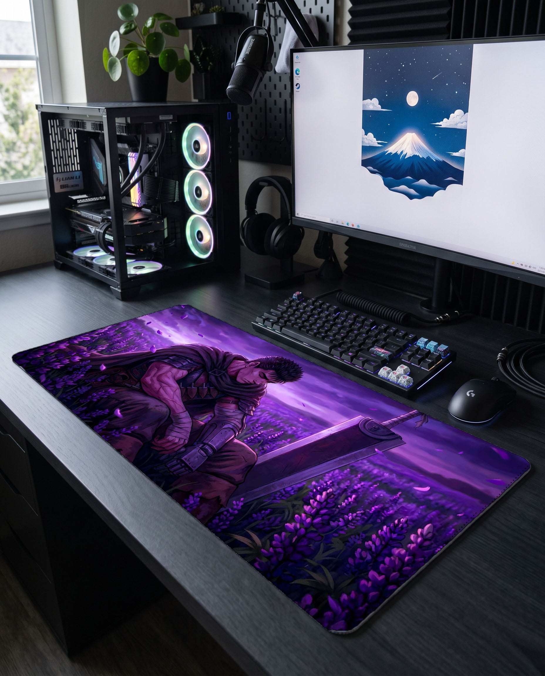 Kara Kılıçlı: Guts Mouse Pad