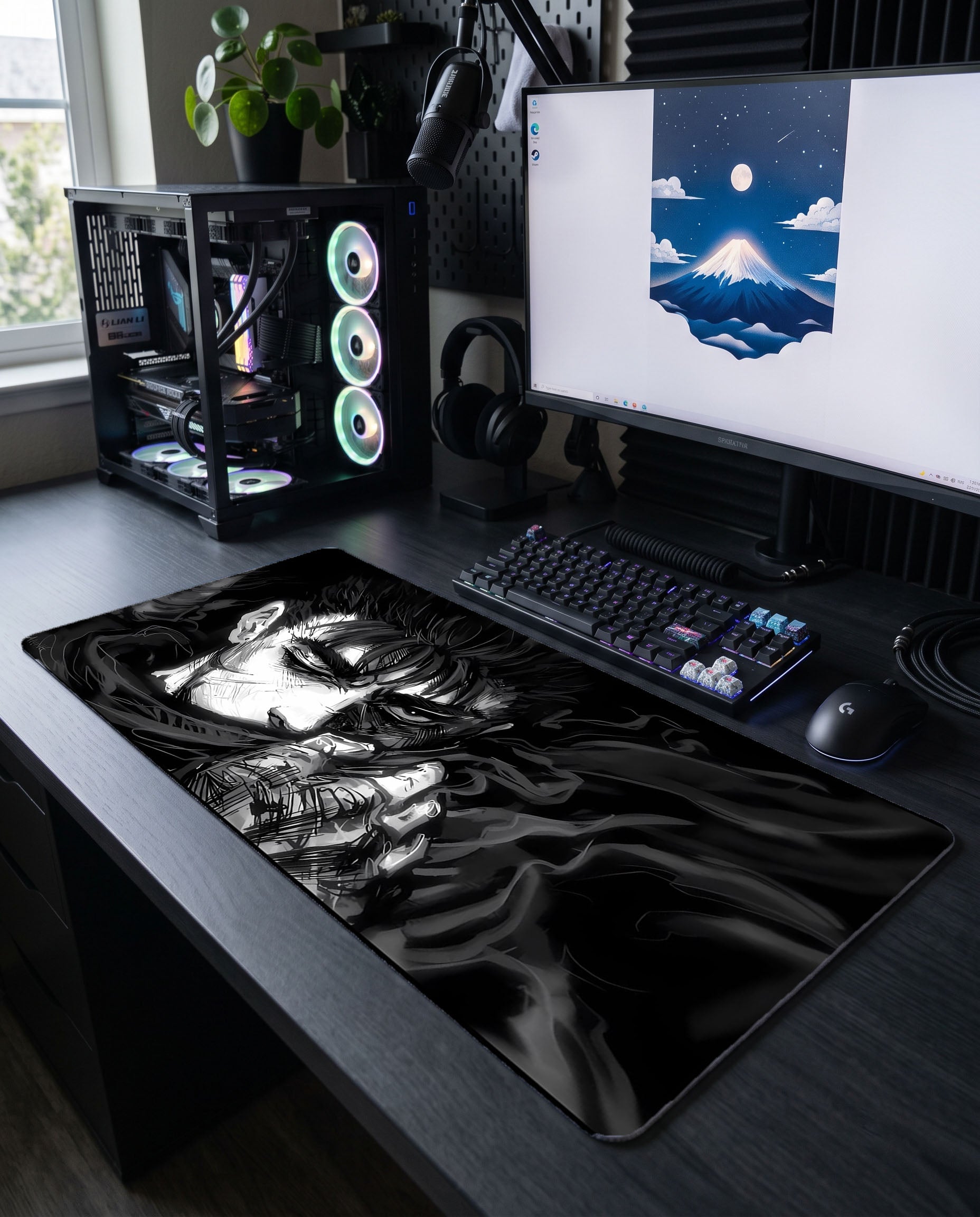 Karanlığın İçinden: Guts Mouse Pad