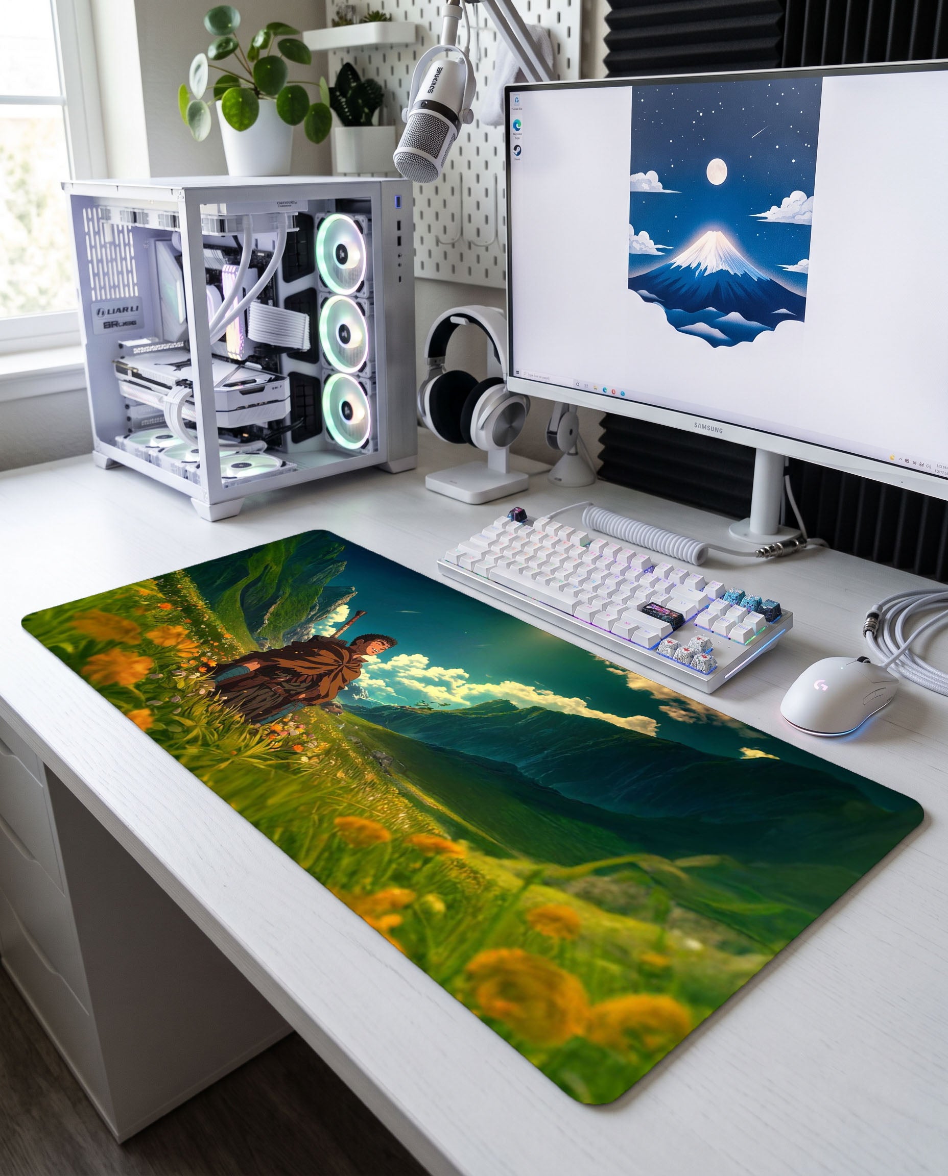 Huzurun Yolcusu: Guts Mouse Pad