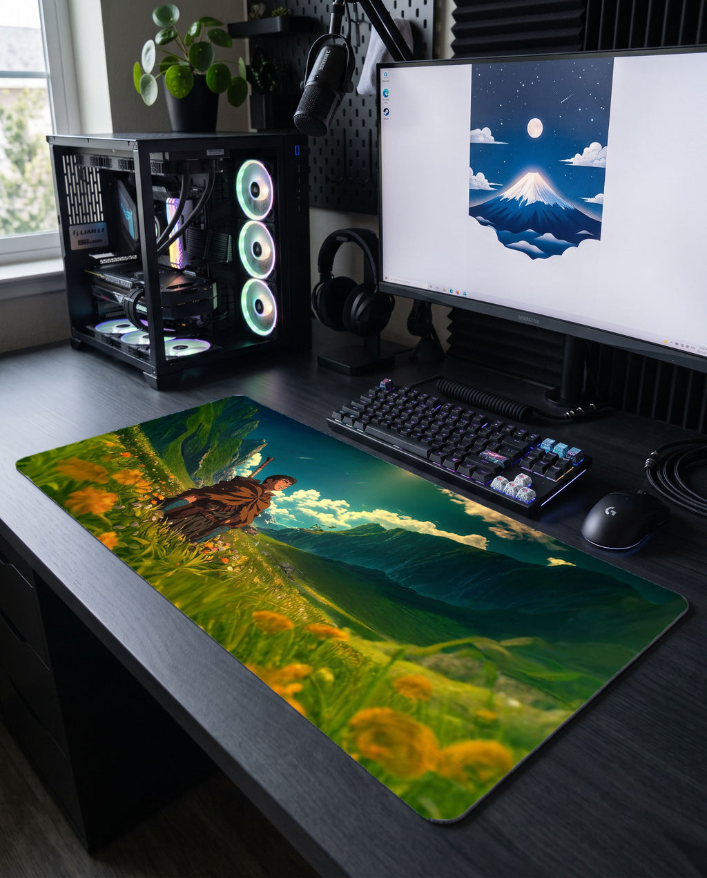 Huzurun Yolcusu: Guts Mouse Pad