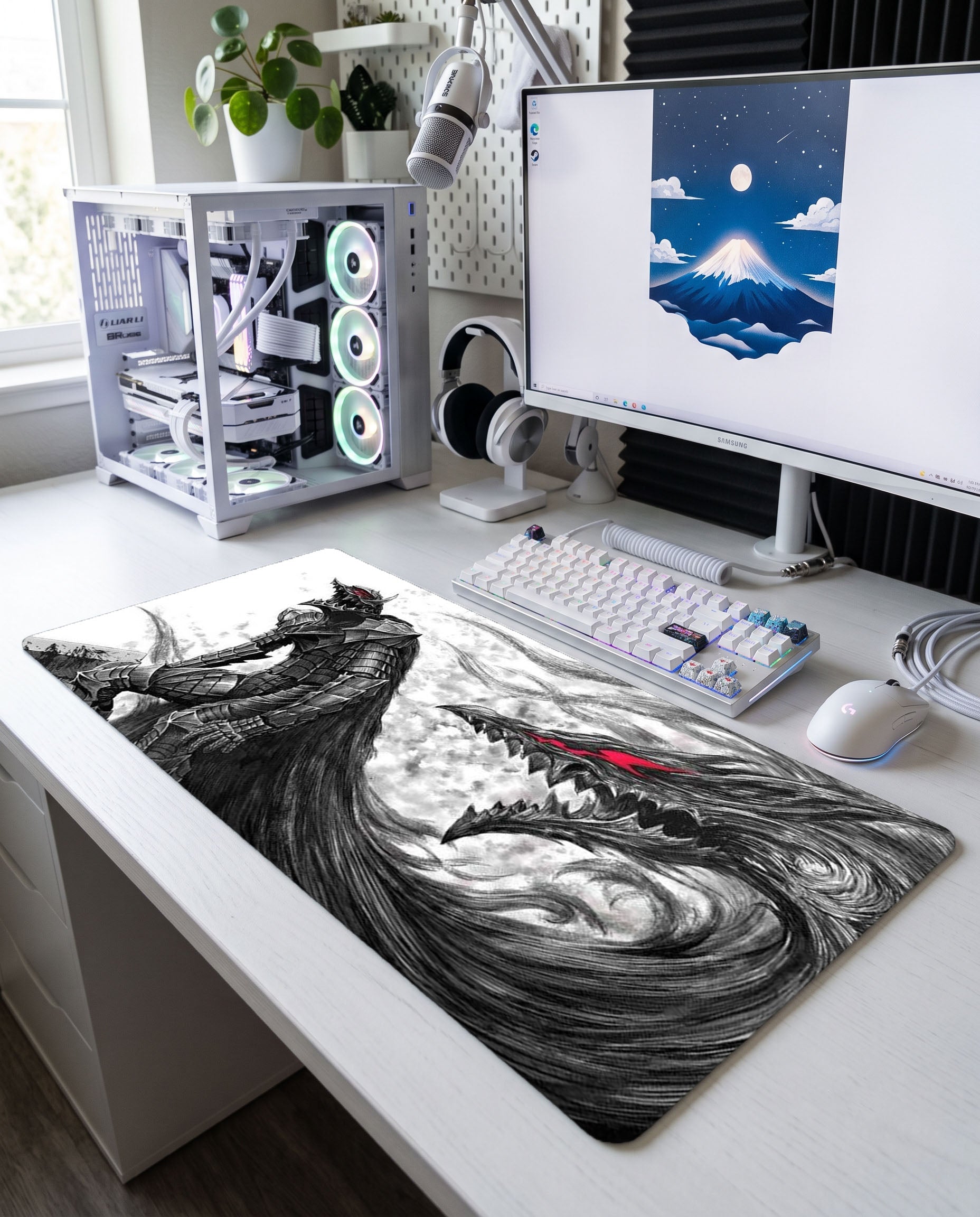 Berserk Zırhı: Guts Çılgın Savaşçı Mouse Pad