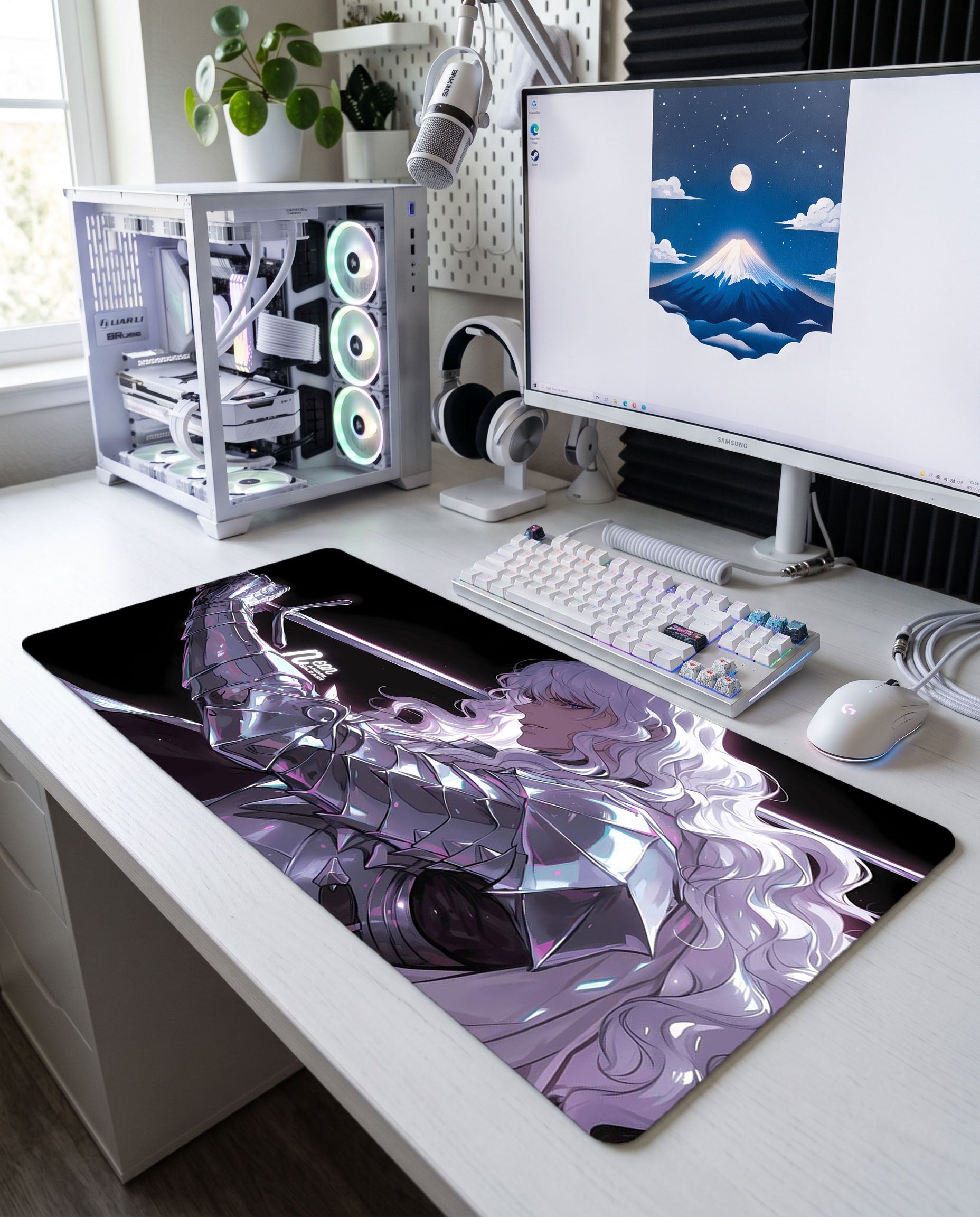 Beyaz Şeytan: Griffith Mouse Pad