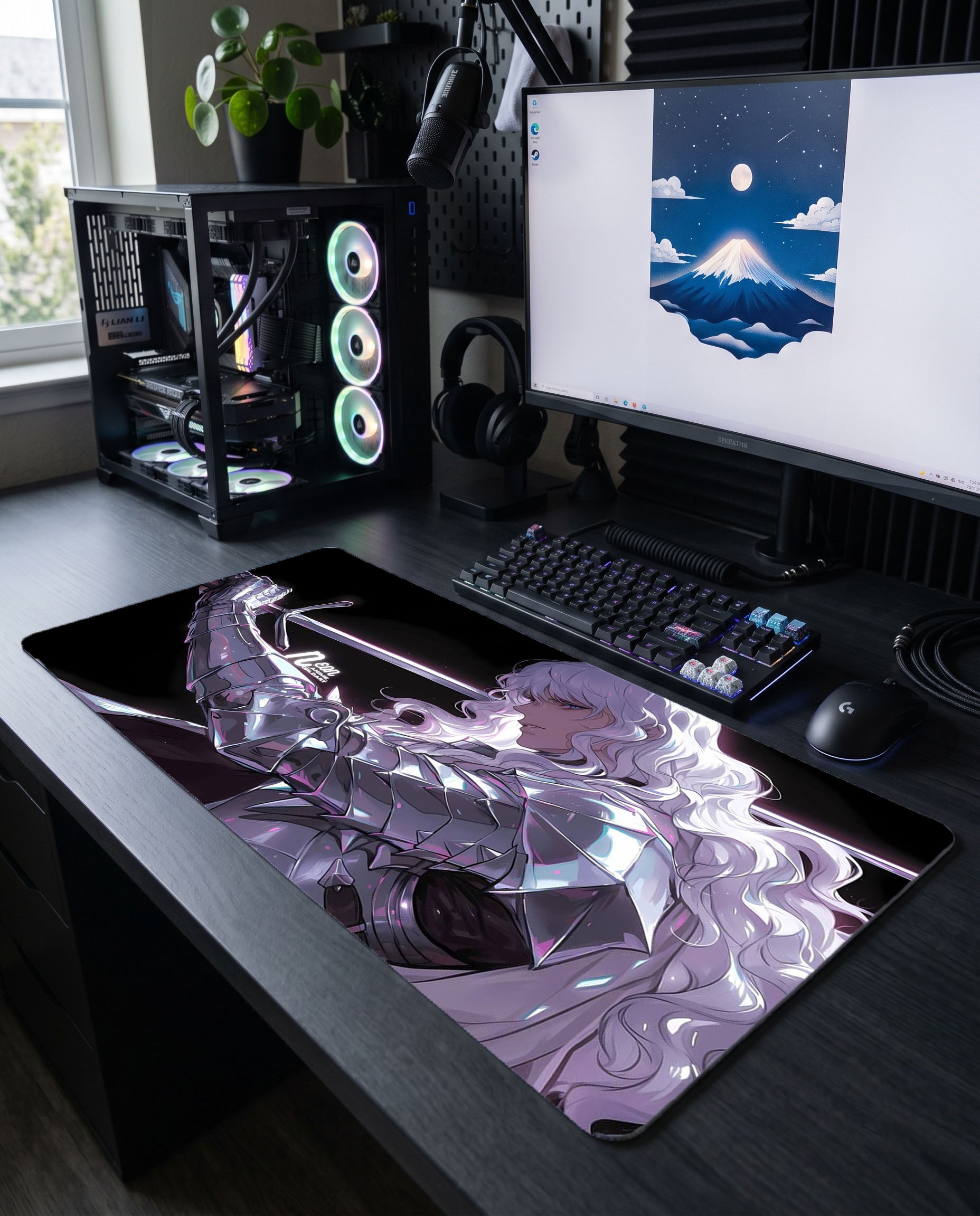 Beyaz Şeytan: Griffith Mouse Pad