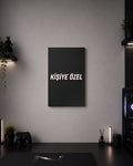 Kişiye Özel Metal Poster - Noira Pad