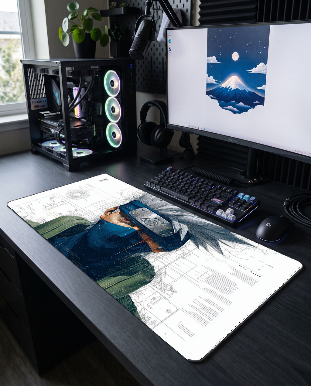 Bin Jutsu Ustası: Hatake Kakashi Mouse Pad