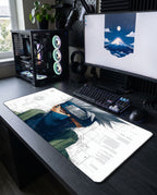 Bin Jutsu Ustası: Hatake Kakashi Mouse Pad