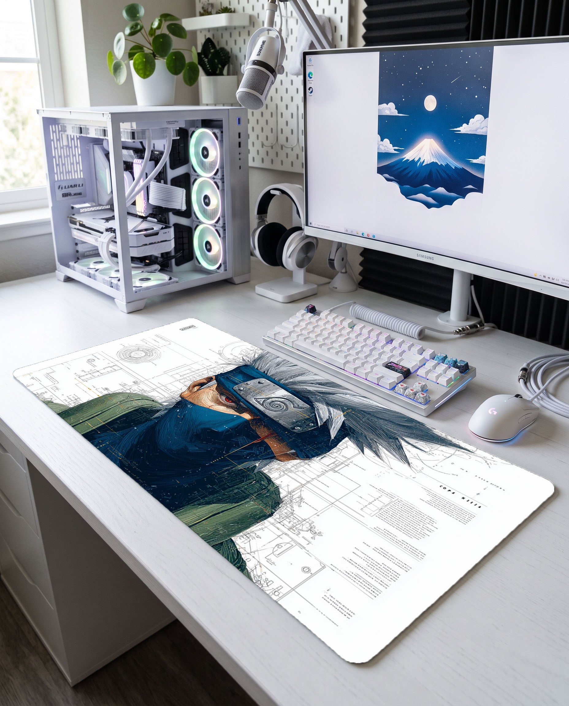 Bin Jutsu Ustası: Hatake Kakashi Mouse Pad