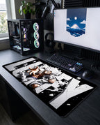 Sınırları Yıkan: Luffy Gear Fifth Çerçeve Kırıcı Mouse Pad