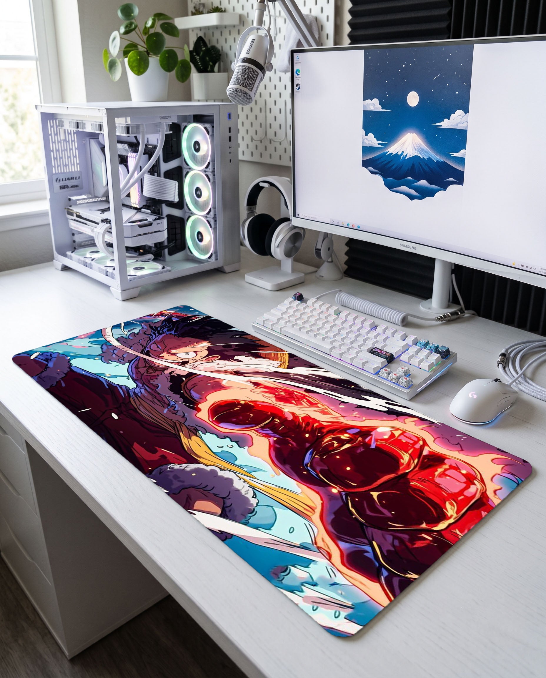 Gear Fifth: Luffy Güneş Tanrısı Nika Mouse Pad