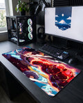 Gear Fifth: Luffy Güneş Tanrısı Nika Mouse Pad
