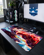 Gear Fifth: Luffy Güneş Tanrısı Nika Mouse Pad