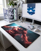 Kauçuk Titan: Luffy Gear Fourth Boundman Mouse Pad