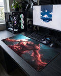 Kauçuk Titan: Luffy Gear Fourth Boundman Mouse Pad