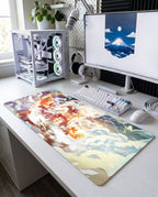 Güneş Tanrısı'nın Doğuşu: Luffy Nika Transformasyonu Mouse Pad