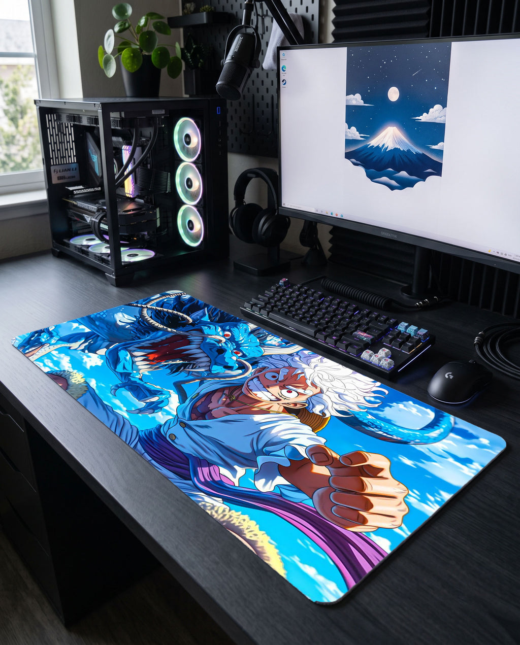 Ejderha Avcısı: Luffy vs Kaido Wano Mouse Pad