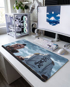 Aile Bağı: Luffy & Whitebeard Mouse Pad